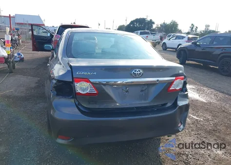 2011 Toyota Corolla Le z USA, uszkodzony, nr VIN 2T1BU4EE6BC600362